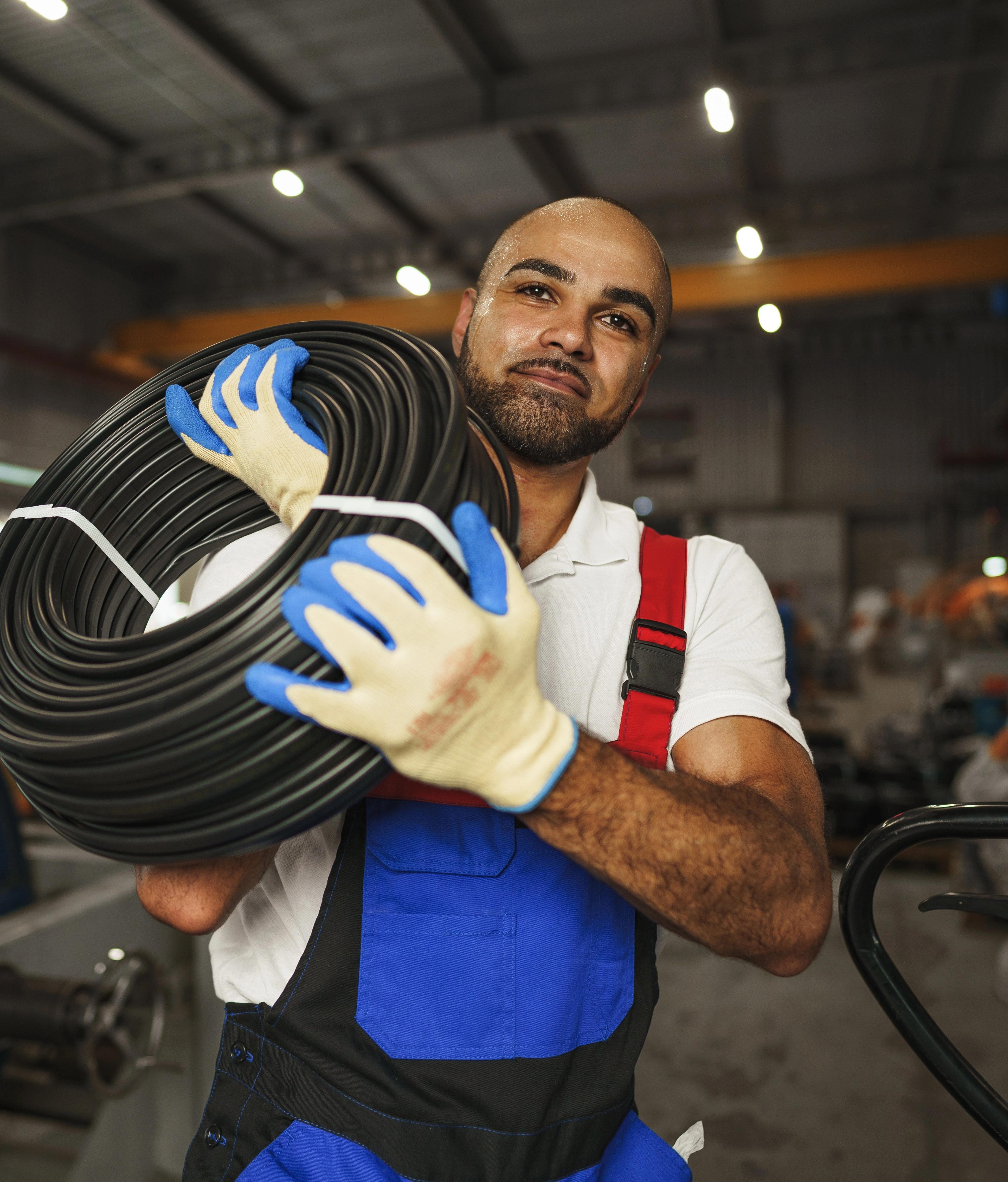 Handyman working photo